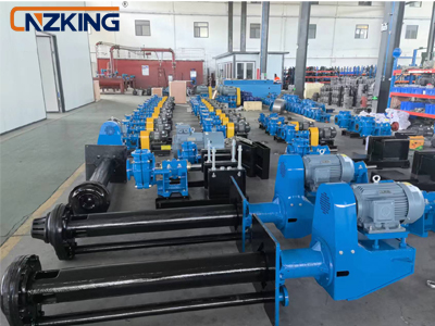 石家庄中强液下渣浆泵制造厂供应商